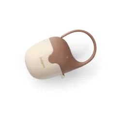 BABYONO Pouzdro na dudlík slon béžové 0m+