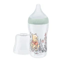 NUK Perfect Match láhev s kontrolou teploty Disney Medvídek Pú 260 ml