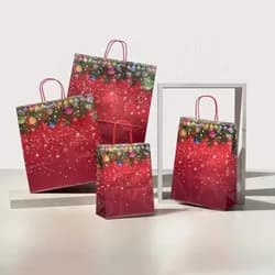 Vánoční papírová taška XMAS - velká