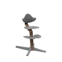 STOKKE® Nomi® Walnut Wood - Grey