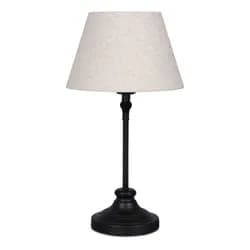 Opviq Stolní lampa Milos černá/krémová