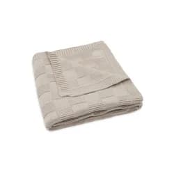 Jollein Deka 75x100cm Box Knit Warm Sand