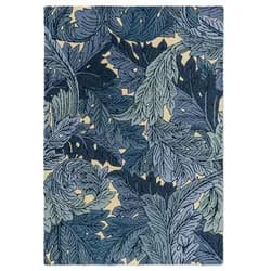BRINK & CAMPMAN - Venkovní koberec MORRIS & CO, ACANTHUS INDIGO