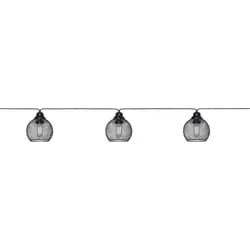 Solární světelný LED řetěz délka 7 m Star Trading Sunlight - černý