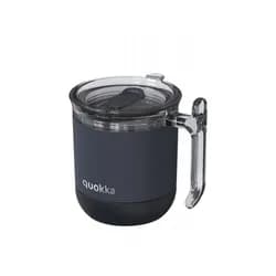 Quokka Nerezový termohrnek Wave Black 260 ml