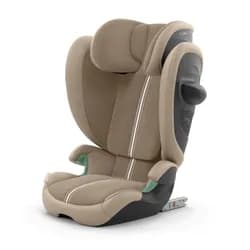 Cybex Solution G2 i-Fix Plus 2026 + letní potah zdarma - Almond Beige