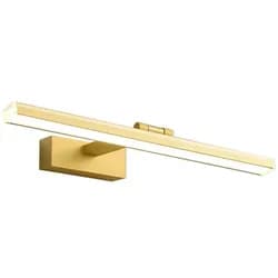 TooLight Koupelnové LED svítidlo APP833-1W 40 cm zlaté/neutrální bílá