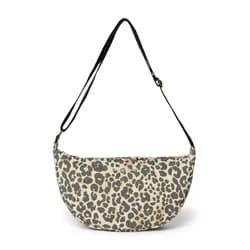 Studio Noos Soft Cotton Mini Cross Body Bag Leopard