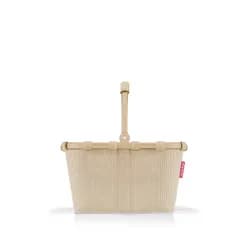 Košík Reisenthel Carrybag XS Cord sand