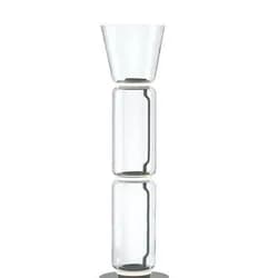FLOS - Stojací lampa NOCTAMBULE 2 s kuželovitým vrškem