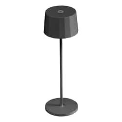 KETTLER Venkovní lampička KETTLER RIBBED - černá