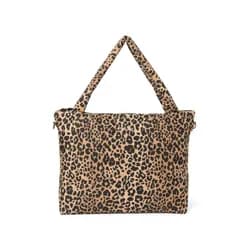 Studio Noos Cotton DIAPER BAG přebalovací taška Brown Leopard