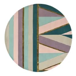 BRINK & CAMPMAN - Kulatý koberec TED BAKER, SAHARA