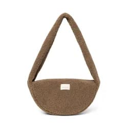 Studio Noos Teddy Mini Cross Body Bag Brown
