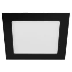 Svítidlo LED Panlux čtvercové 18 W černá