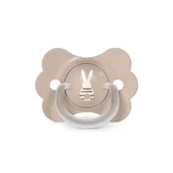 Suavinex Dudlík SX PRO fyziologický BUTTERFLY WONDERLAND NEW 0/6m - krémový králík