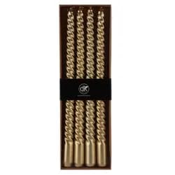 Dřevěná servírovací miska z mangového dřeva Tours Handles - Ø 17*5 cm/ 700ml Chic Antique