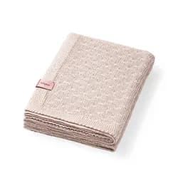 BABYONO Deka pletená bambusová - BABYONO Deka pletená bambusová Light Beige