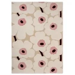 BRINK & CAMPMAN - Koberec MARIMEKKO UNIKKO BEIGE-PINK