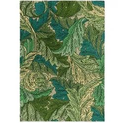 BRINK & CAMPMAN - Venkovní koberec MORRIS & CO, ACANTHUS SKY BLUE