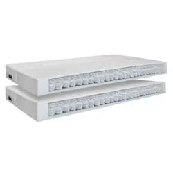 Matrace, set 2 ks, 18 cm, 80x200 cm, TASTI