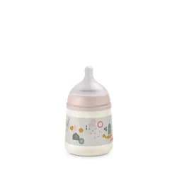 Suavinex Láhev kojenecká (S) Walk 150ml - RŮŽOVÁ