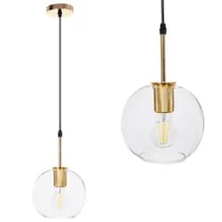 TooLight Závěsná lampa La Belle XX zlatá
