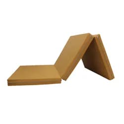 e-matrace.com Skládací matrace pro hosty béžová 8 cm