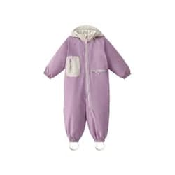 LEOKID Kombinéza Color Kit Purple Fin vel. 18 - 24 měsíců (vel. 86)