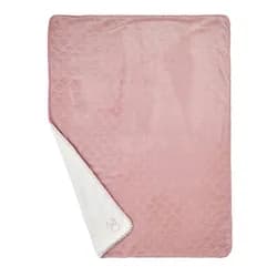 NATTOU Deka Lapidou old pink/white 75x100 cm - NATTOU Deka Lapidou old pink/white 75x100 cm