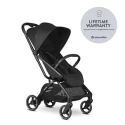 EASYWALKER Kočárek sportovní Rockey M - Pure Black
