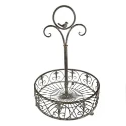 Sklenička ze silnějšího skla s dekorem Diamond cut - Ø8*10 cm  Chic Antique