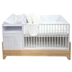 Kombi postýlka Faktum Lumina 70x120