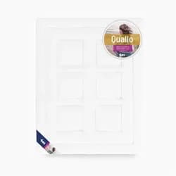 FDM Celoroční přikrývka Quallo bílá, velikost 200x220