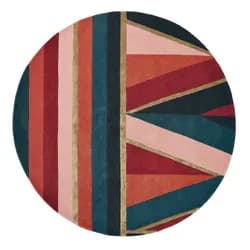 BRINK & CAMPMAN - Kulatý koberec TED BAKER, SAHARA