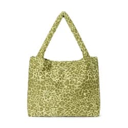 Studio Noos Cotton MOM BAG přebalovací taška Green Leopard