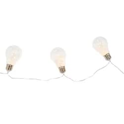 BULB LIGHTS LED Světelný řetěz s USB 10 žárovek
