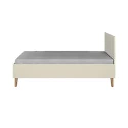 Kocot kids Dětská postel Kubi 180x80 kašmír, varianta 80x180, bez šuplíků, bez matrace