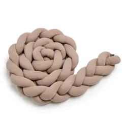 ESECO Pletený mantinel 180cm - mocca