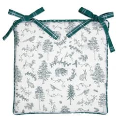 Podsedák s výplní Wild Forest - 40*40 cm Clayre & Eef
