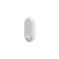 Svítidlo LED s čidlem pohybu a soumraku Panlux Oval 10 W 1 000 lm
