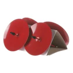 Autronic Kovový bodec 4ks CP6195-5-S4-CERVENA