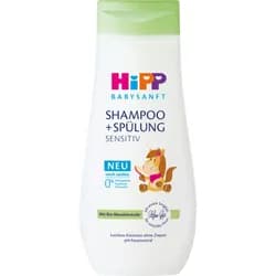 HiPP Babysanft Dětský šampon s kondicionérem (Koník) 200ml - nové složení