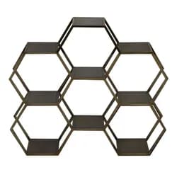 2ks zinkový antik dekorační obal na květináč - 20*20*17 / 18*18*14 cm Clayre & Eef