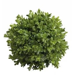 Dekorace umělá zelená koule Buxus - Ø 23cm Chic Antique