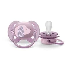 Philips AVENT Šidítko Ultrasoft Premium 6-18m fialová, 1 ks - Philips AVENT Šidítko Ultrasoft Premium 6-18m fialová, 1 ks
