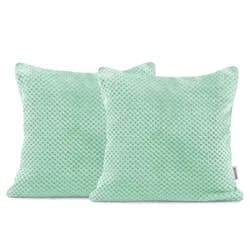 Povlak na polštář DecoKing HENRY 45x45 cm mátový, velikost 45x45*2