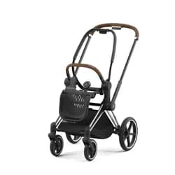 Cybex Priam 4.0 Podvozek + rám sezení 2025 - Chrome Brown