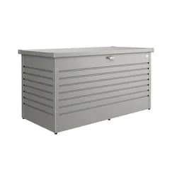 Biohort Úložný box BIOHORT Freizeitbox 160 high 160 x 79 x 83 cm (šedý křemen metalíza)