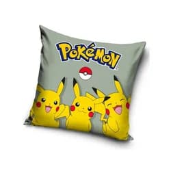 Carbotex Povlak na polštářek 40x40 cm - Pokémon Pika Pika Pikachu